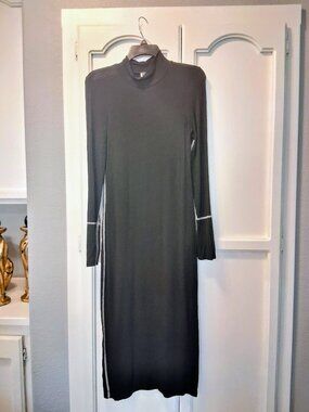 BCBG Maxazaria Midi Scuba Dress